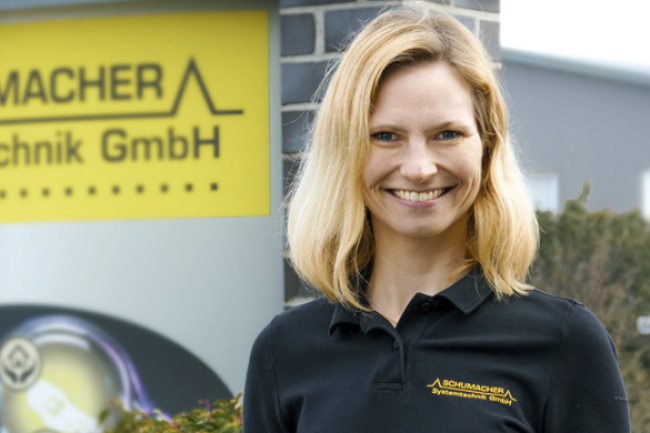 Ansprechpartnerin Schumacher Systemtechnik - Angelika Lübbers