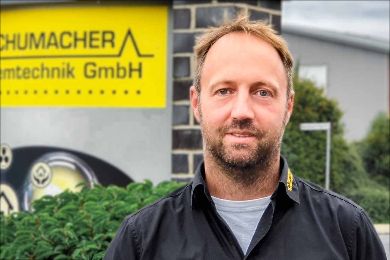 Sascha Bley-Hilker- Ansprechpartner Schumacher Systemtechnik